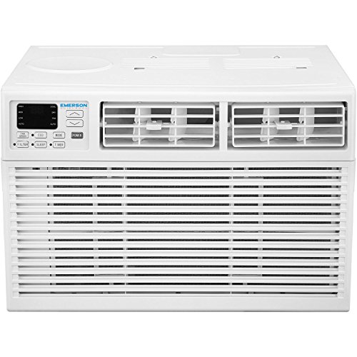 Emerson Quiet Kool EARC8RE1 8000 8 000 BTU 115V Window Air Conditioner  White - B06ZZQJ4YF